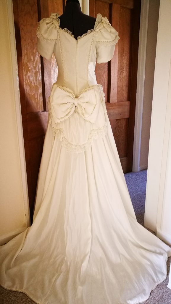 River Elliot Bridal Wedding Dress Refashion